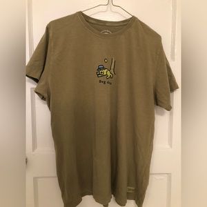 Life is Good “Dog Days” t shirt